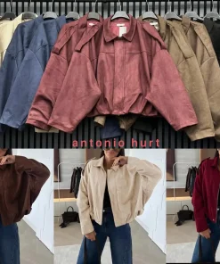 Kurtki damskie,size uni,paczka 6szt,mix kolor