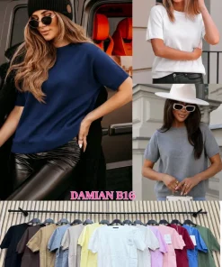 Swetry damskie,size uni,paczka 6szt,mix kolor