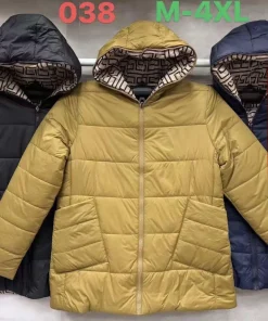 Kurtki Damskie,size m-4xl,Paczka 6szt ,1kolor
