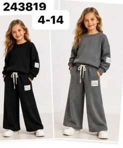 Komplety DZIECIĘCA,size 4-14lat,Paczka 6szt,1kolor