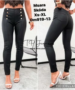 Spodnie skórzane Damskie,size xs-xl,Paczka 10szt ,1 kolor