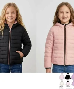 Kurtki DZIECIĘCA,size 4-14lat,Paczka 6szt,1kolor