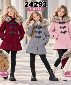 Kurtki DZIECIĘCE,size 6-16lat,Paczka 6szt,1kolor