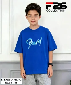 Bluzki DZIECIĘCA,size 8-16lat,paczka 5szt,1kolor