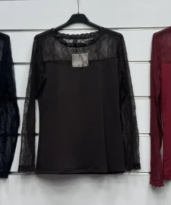 Bluzki Damskie WŁOSKA,Size uni,paczka 6szt, mix kolor