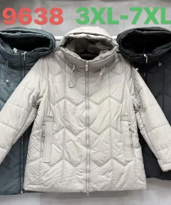 Kurtki Damskie,size 3xl-7xl,paczka 5szt,1kolor