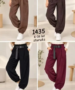 Spodnie DZIECIĘCA,size 6-16lat,Paczka 6szt ,1kolor