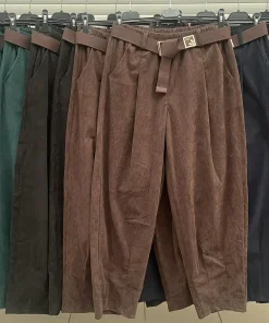 Spodnie Damskie WŁOSKA,Size uni,paczka 6szt, mix kolor