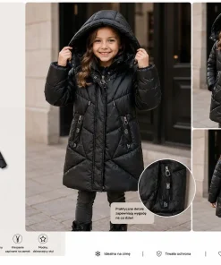 Kurtki DZIECIĘCA,size 4-12lat,Paczka 5szt ,1 kolor