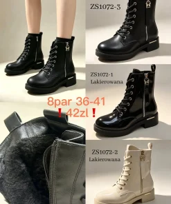 Buty Botki DAMSKIE (36-41,8par)