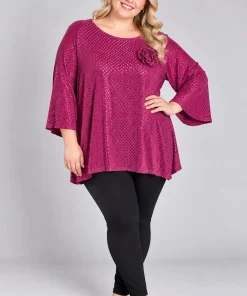 Tuniki damskie,size standard,Paczka 4szt,1kolor