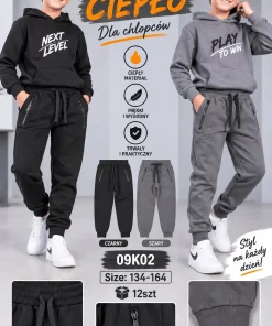 Spodnie DZIECIĘCA,size 134-164,Paczka 12szt,mix kolor