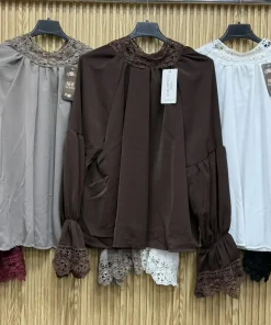 Bluzki Damskie WŁOSKA,Size uni,paczka 6szt, mix kolor