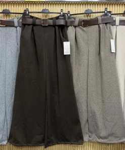 Spodnie Damskie WŁOSKA,Size uni,paczka 6szt, mix kolor