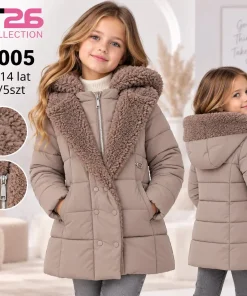 Kurtki DZIECIĘCA,size 6-14lat,Paczka 5szt ,1kolor