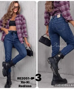 Jeansy Damskie,size xs-xl,paczka 12szt,1kolor