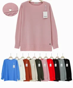 Swetry damskie,size s/m-l/xl,Paczka 10szt,mix kolor