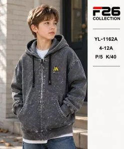 Kurtki Jeansy DZIECIĘCA,size 4-12lat,paczka 5szt,1kolor