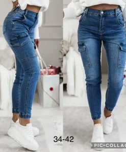 Jeansy Damskie,size 34-42,paczka 10szt,1kolor