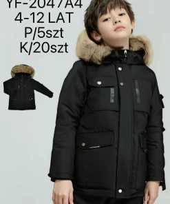 Kurtki DZIECIĘCA,size 4-12lat,paczka 5szt,1kolor