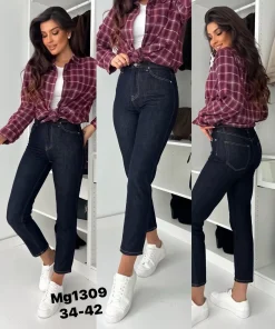 Jeansy Damskie,size 34-42,Paczka 10szt ,1 kolor