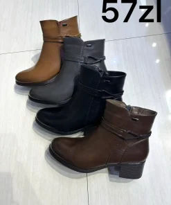 Buty Botki DAMSKIE (36-41,12par)