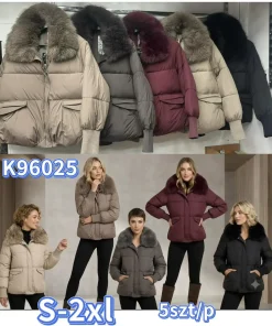 Kurtki damskie,size s-2xl,Paczka 5szt,1kolor