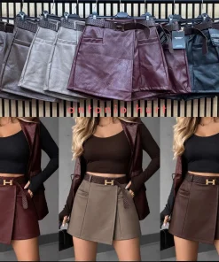Spódnica damskie,size uni,paczka 6szt,mix kolor