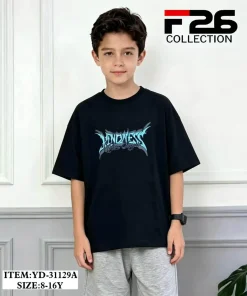 Bluzki DZIECIĘCA,size 8-16lat,paczka 5szt,1kolor