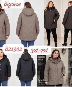 Kurtki damskie ,size 3-7xl,Paczka 5szt ,1kolor