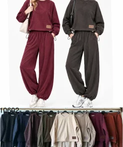 Komplety Damskie WŁOSKA,Size uni,paczka 6szt, mix kolor