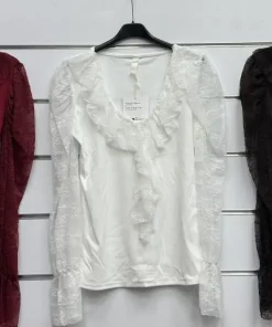Bluzki Damskie WŁOSKA,Size uni,paczka 6szt, mix kolor