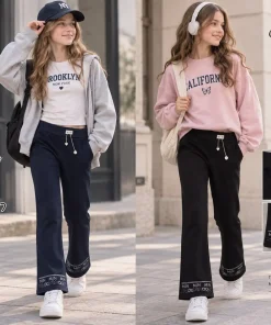 Spodnie DZIECIĘCA,size 8-16lat,paczka 10szt,mix kolor