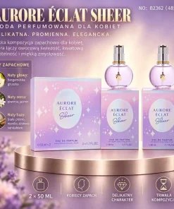 Perfumy Zestaw 2x50ml Paczka 12szt