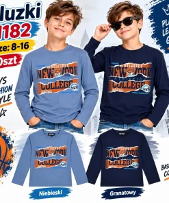 Bluzki DZIECIĘCA,size 8-16lat,Paczka 10szt,mix kolor