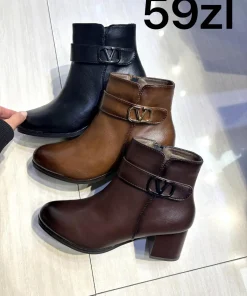 Buty Botki DAMSKIE (36-41,12par)