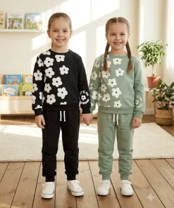 Komplety DZIECIĘCA,size 4-10lat,paczka 6szt,1kolor