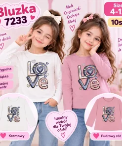 Bluzki DZIECIĘCA,size 4-12lat,Paczka 10szt,mix kolor