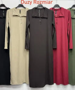Sukienki Damskie WŁOSKA,Size uni,paczka 6szt, mix kolor