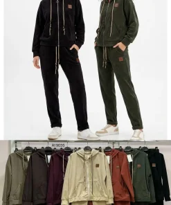 Komplety Damskie WŁOSKA,Size uni,paczka 6szt, mix kolor