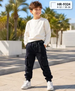 Spodnie JEANSY DZIECIĘCA,size 4-12lat,paczka 5szt,1kolor