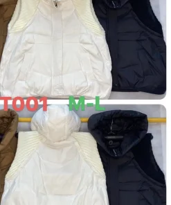Kamizelki Damskie, size m-l,paczka 4szt,1kolor