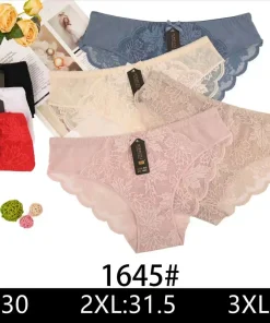 Majtki Damskie,size xl-3xl,paczka 24szt,mix kolor