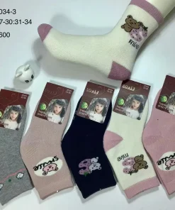 Skarpetki DZIECIĘCA,size 23/26-31/34,Paczka 40szt ,mix kolor