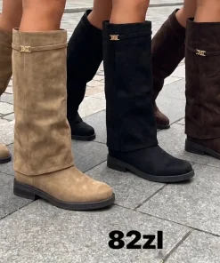 Buty Kozaki DAMSKIE (36-41,12par)