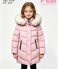 Kurtki DZIECIĘCA,size 8-16lat,Paczka 5szt ,1 kolor