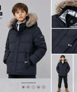 Kurtki DZIECIĘCA,size 8-16lat,Paczka 5szt ,1 kolor