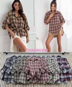 Koszule damskie,size uni,paczka 6szt,mix kolor