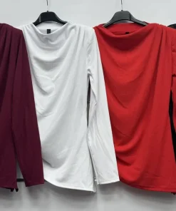 Bluzki Damskie WŁOSKA,Size uni,paczka 6szt, mix kolor
