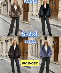 Kurtki damskie,size s-2xl,paczka 5szt,1kolor